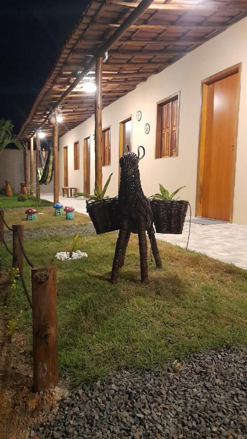 Pousada Meu Canto Iguaí Zewnętrze zdjęcie