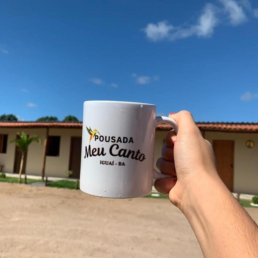 Pousada Meu Canto Iguaí Zewnętrze zdjęcie
